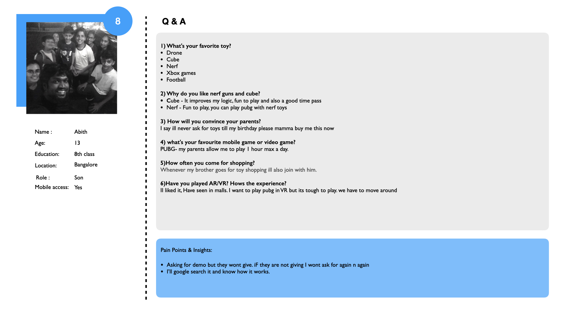 Research transcript 9